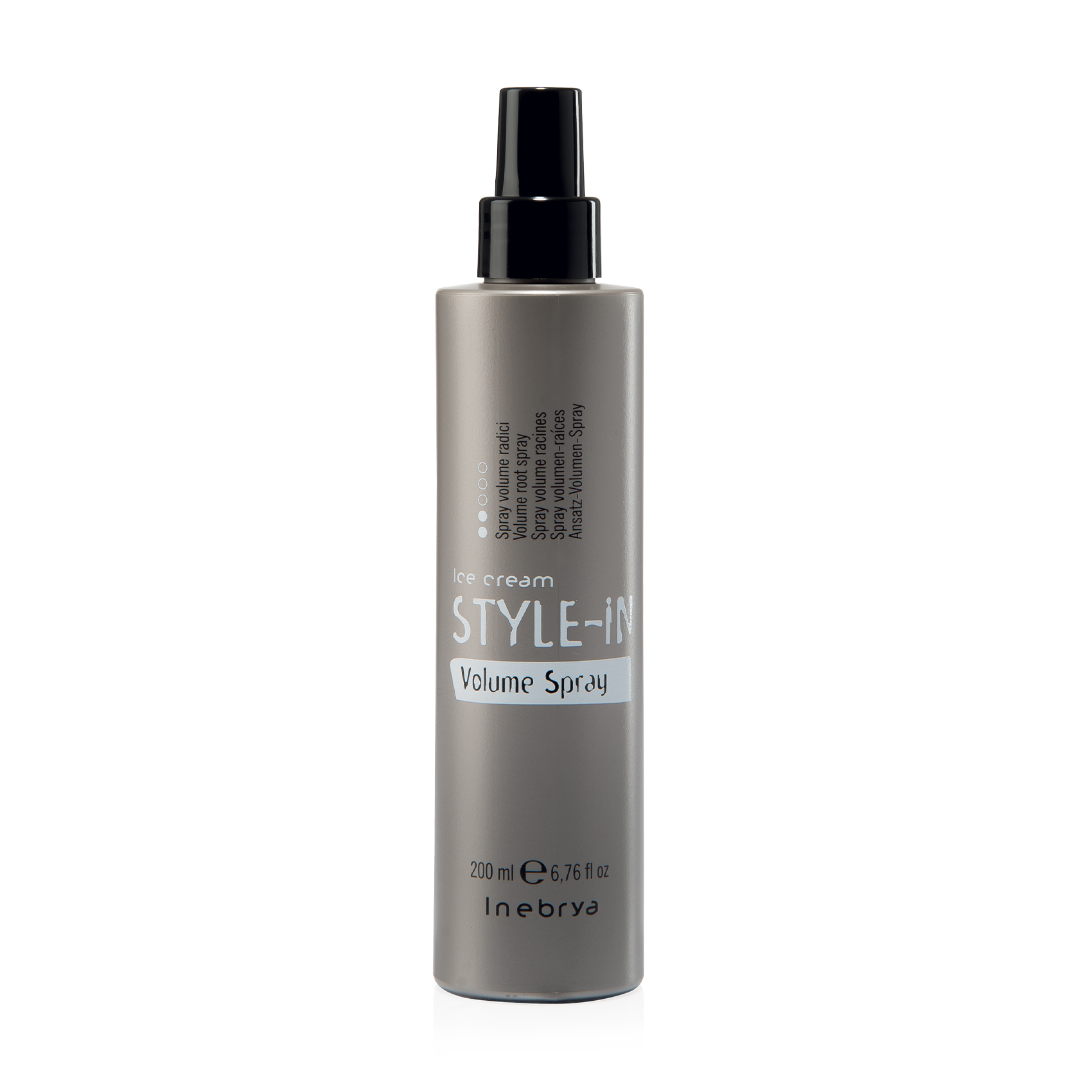 Уцінка! Спрей для надання об'єму тонкому та пошкодженому волоссю Inebrya Ice Cream Style-In Volume Spray, 200 мл